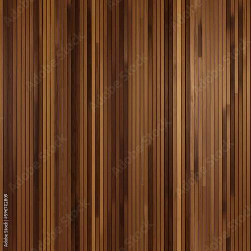 wooden wall texture pattern with vertical varied brown stripes