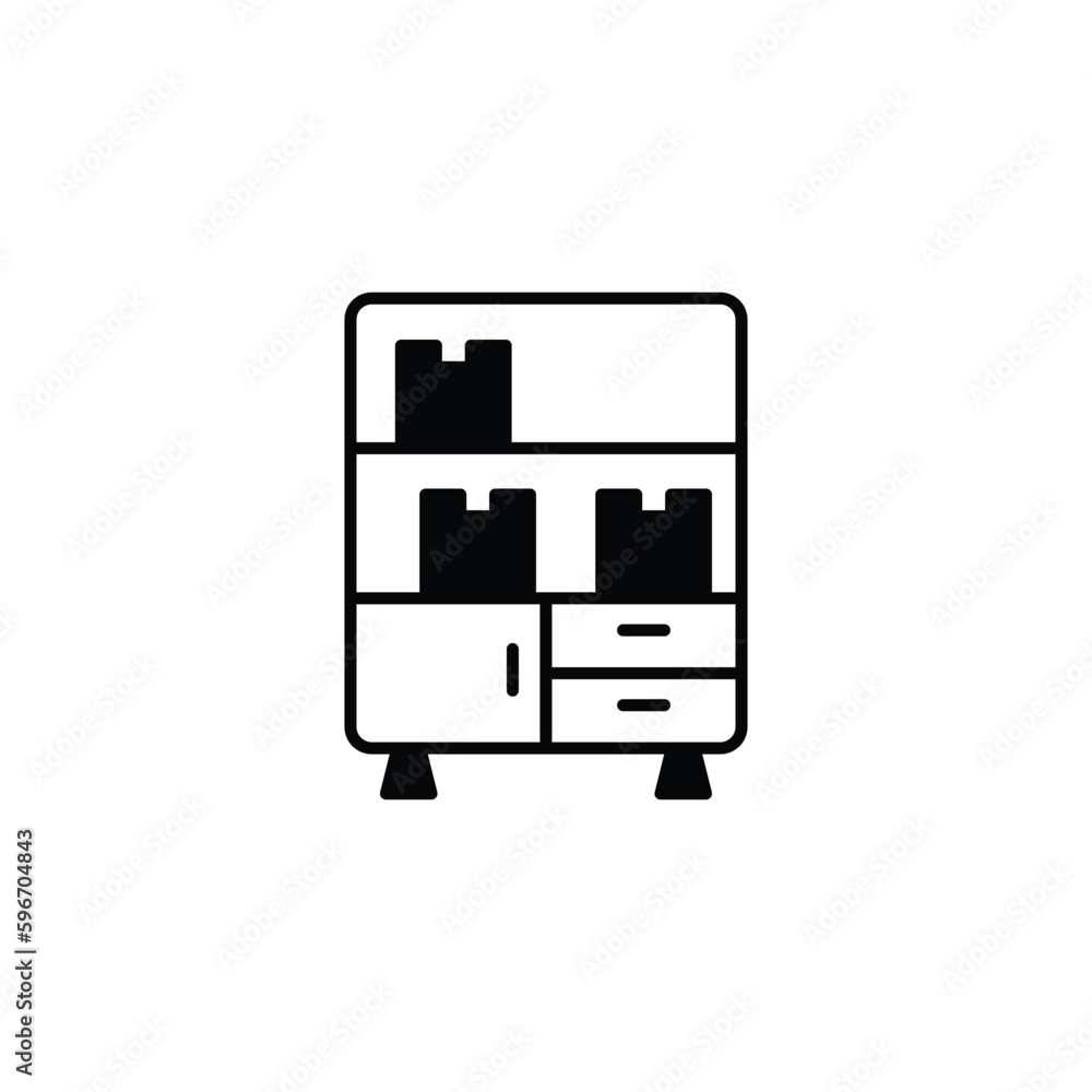 Book Stock icon design with white background stock illustration Book Stock icon design with white background stock illustration