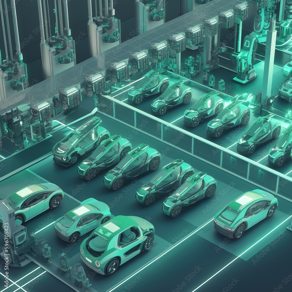 industry-4-0-car-factory-concept-automated-robot-arm-assembly-line