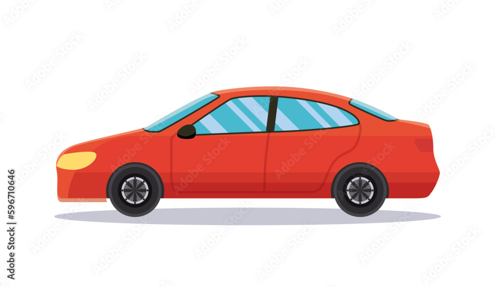 car vehicles transport vector illustration	
