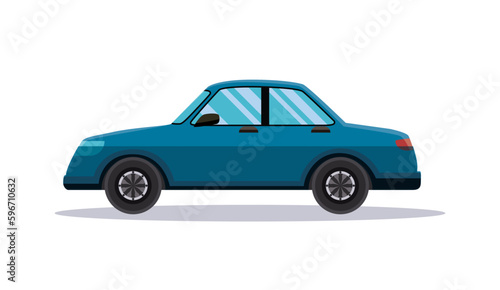 car vehicles transport vector illustration 