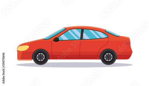 car vehicles transport vector illustration  