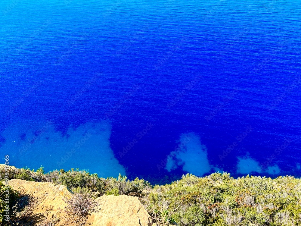 Photoraphy 17 April 2023 the view from a small town in France called