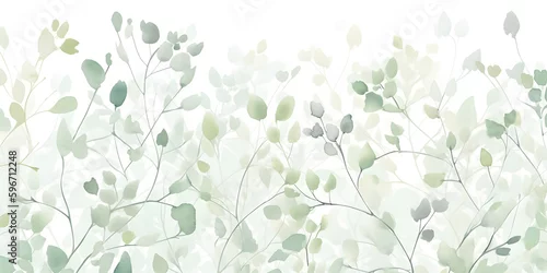 Obraz tło kwiatowe w delikatnych, pastelowych odcieniach