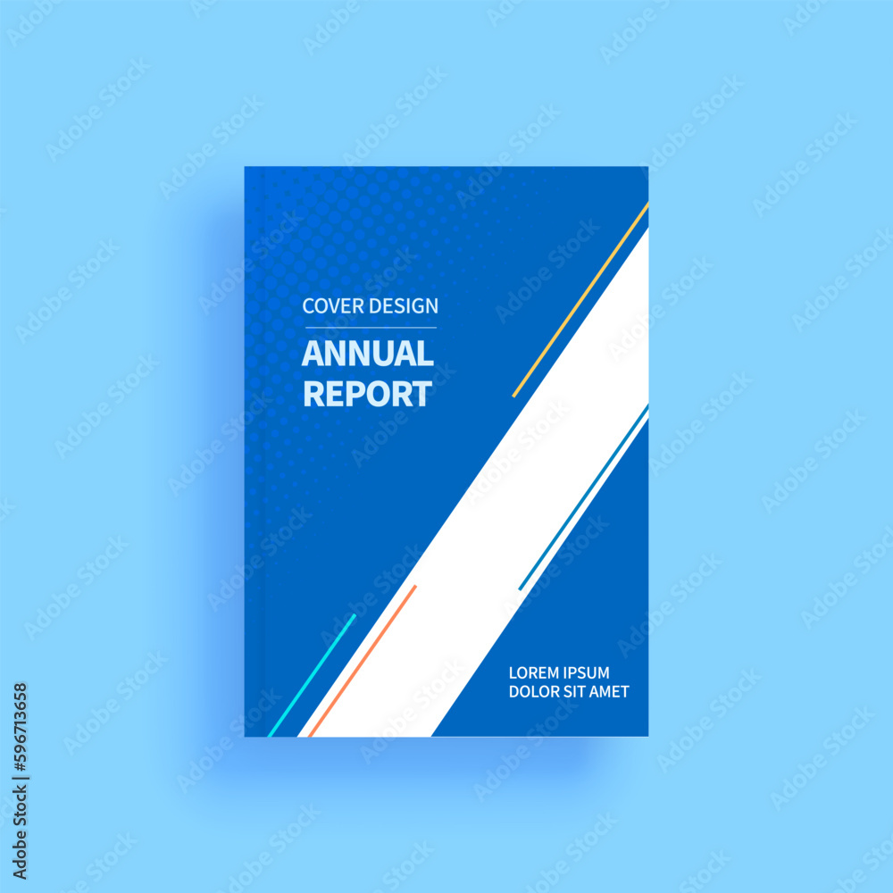 Fototapeta premium BOOK COVER DESIGN