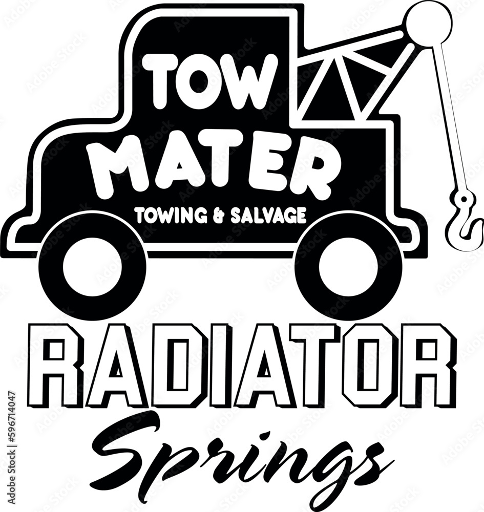 Towing and Salvage Cutfile, cricut ,silhouette, SVG, EPS, JPEG, PNG ...