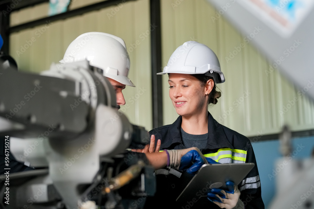 Robotic Arm production lines modern industrial technology. AI Automated production Robotic Arm production lines modern industrial technology. AI Automated production