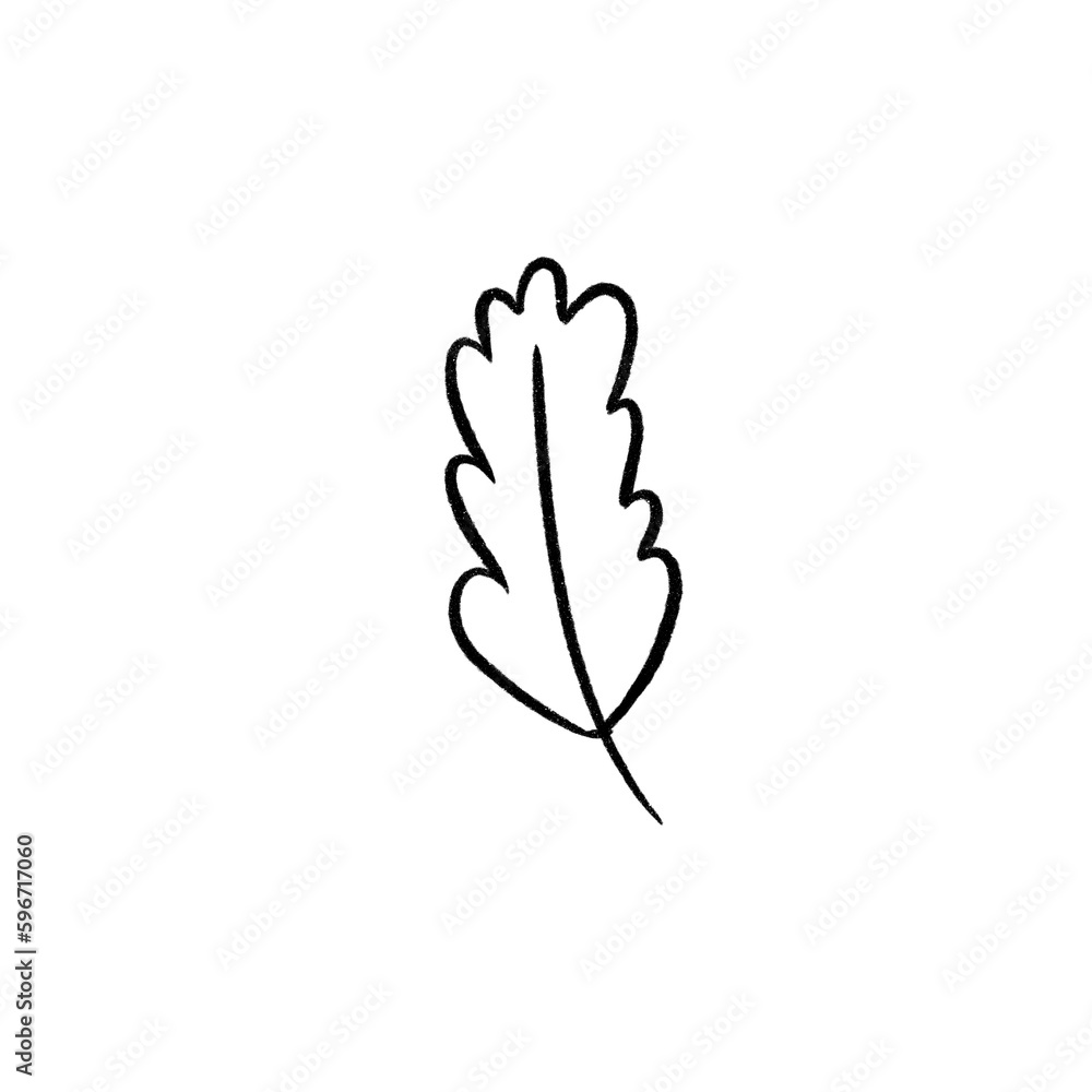 leaf doodle leaf doodle
