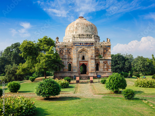 Lodi Gardens. Delhi, India