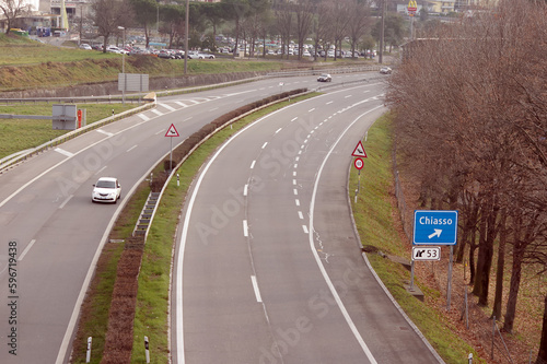 Autostrada A2 Svizzera verso l'Italia photo
