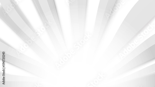 Gray sunburst cover background. Rays. Web. Abstract. Sunlight rays grey and white color burst background. Sun beam ray sunburst wallpaper. Retro bright backdrop. Vintage gray vector illustration.