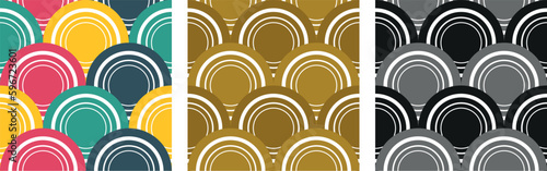 Modern pattern set