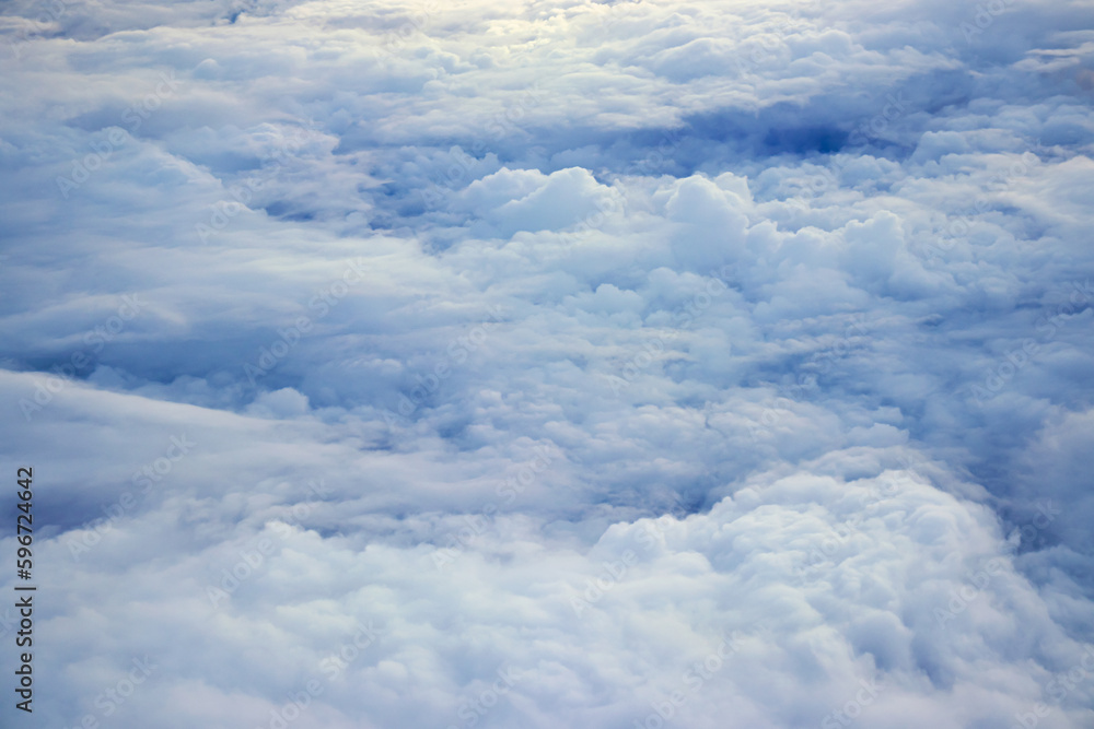 On top of the clouds in the sky On top of the clouds in the sky