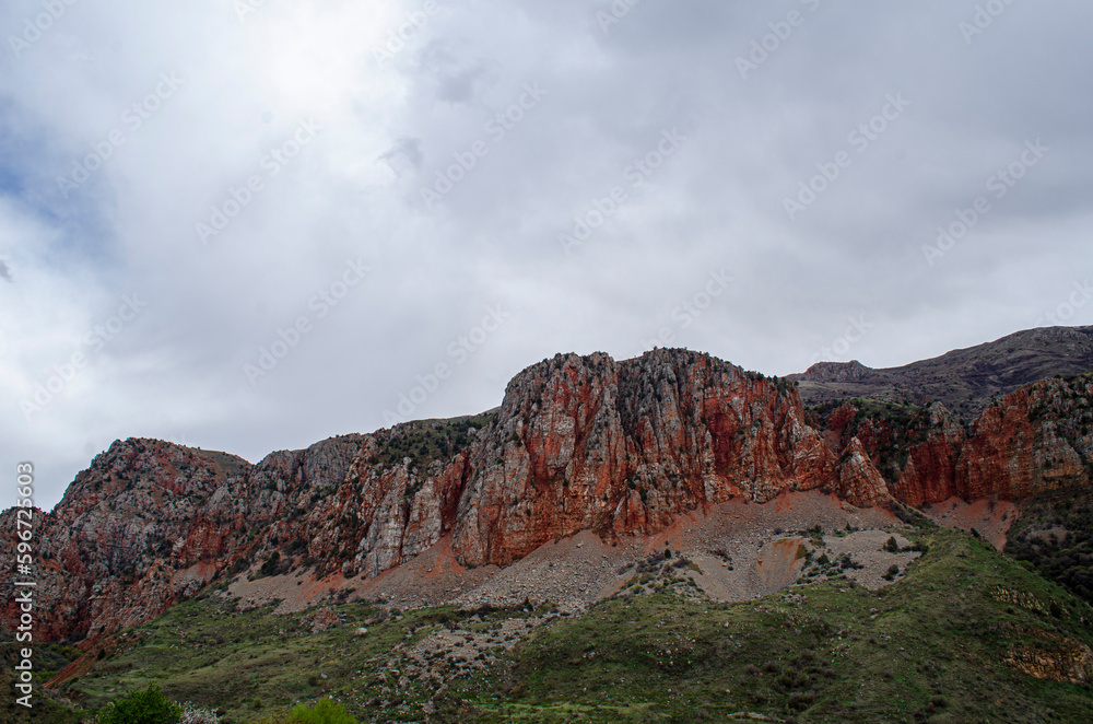 Obraz premium red rock canyon