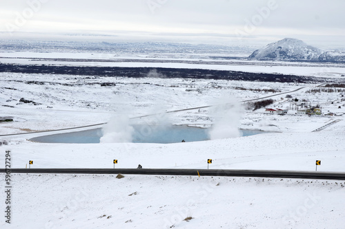 Mývatn Nature Baths, islanda photo