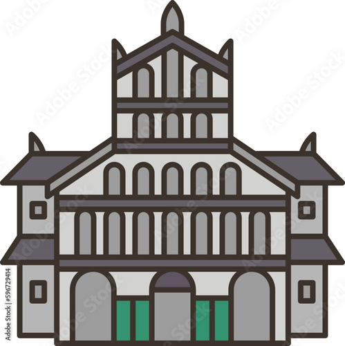 cathedral  icon