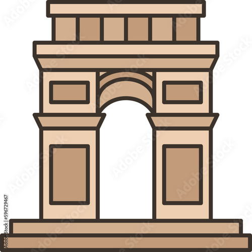 triumphal  icon