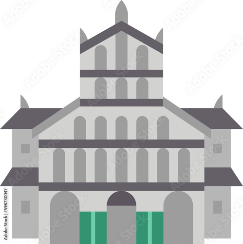 cathedral  icon