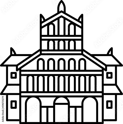 cathedral  icon