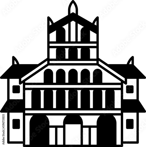 cathedral  icon