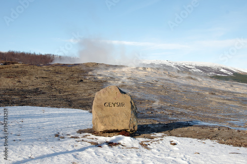 Geyser, Islanda photo