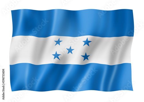 Free Download Honduras flag isolated on white - GFXLoad