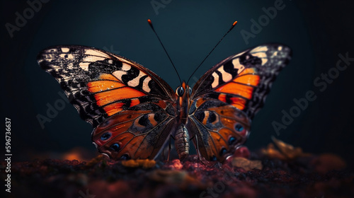 Butterfly. Generative ai