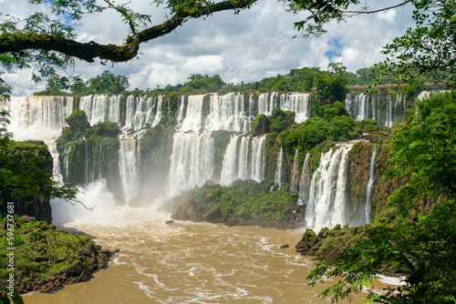 Iguazu Wasserfälle, Iguazu Nationalpark, Argentinien, Südamerika