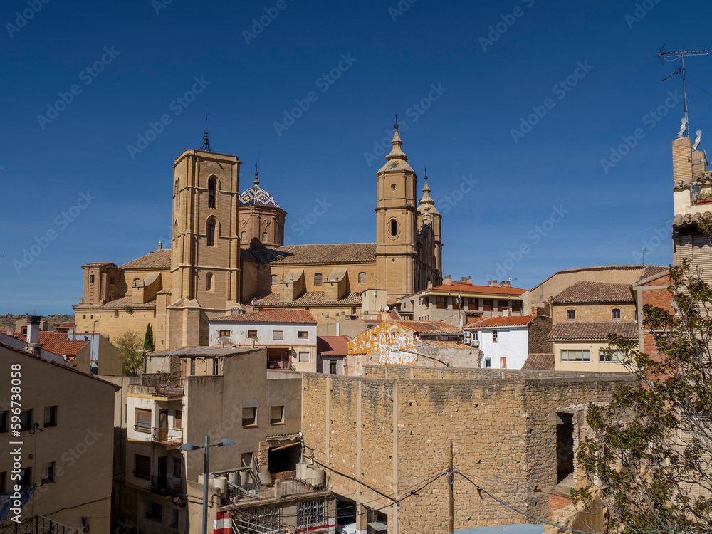 Paseando por las calles de Alcañiz (Teruel-España)