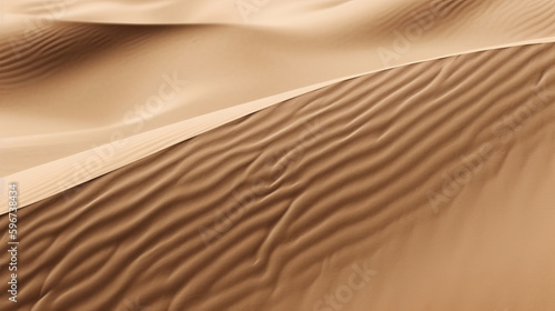 Natural desert background. Illustration AI Generative © ArtCookStudio
