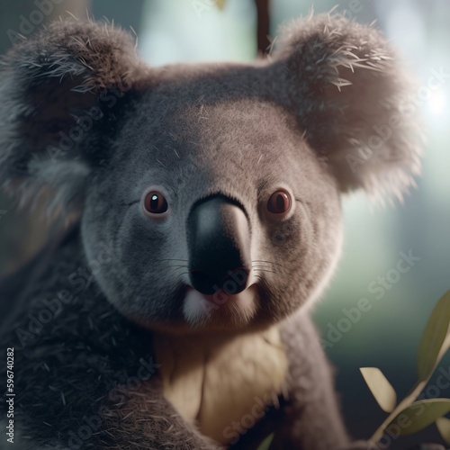cool koala bear