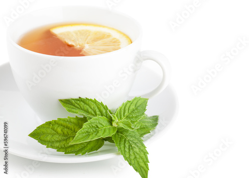 Tea with lemon