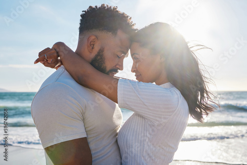 Canvas Print Young love