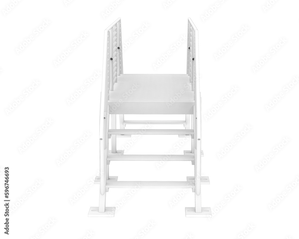 Stairs isolated on transparent background 3d rendering illustration Stairs isolated on transparent background 3d rendering illustration