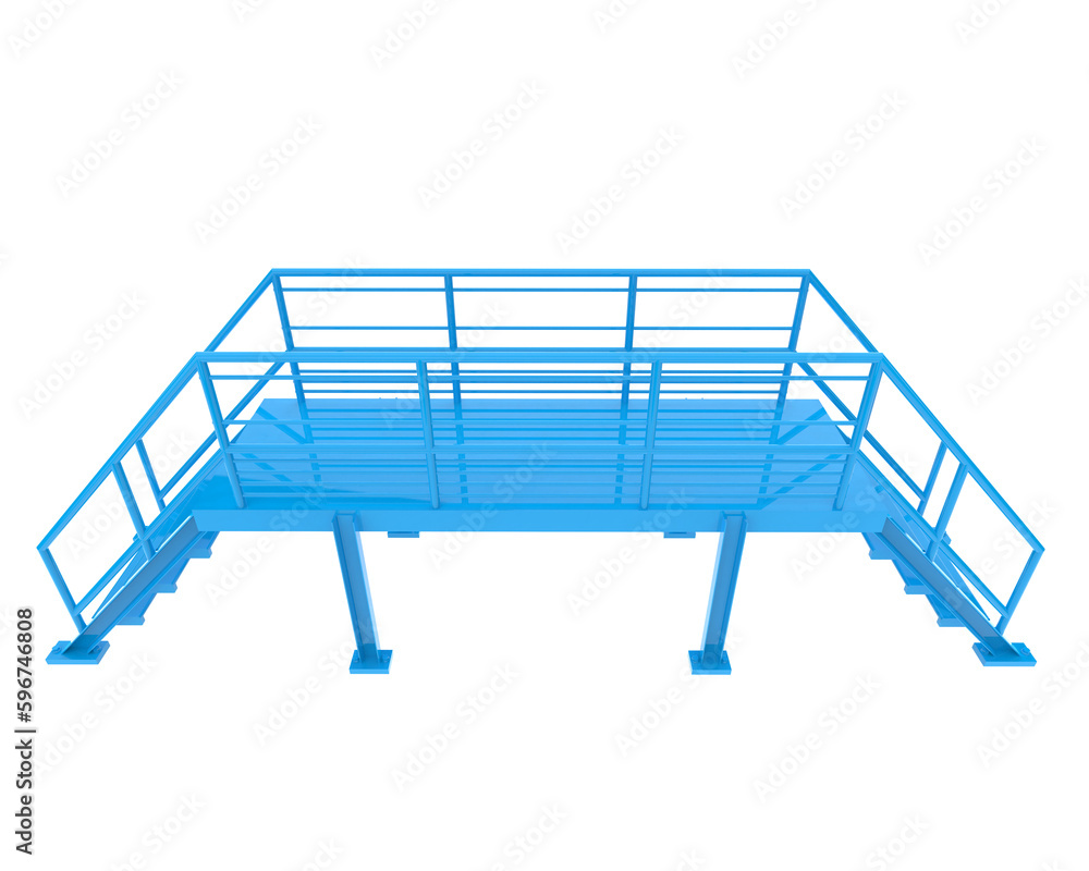 Stairs isolated on transparent background 3d rendering illustration Stairs isolated on transparent background 3d rendering illustration