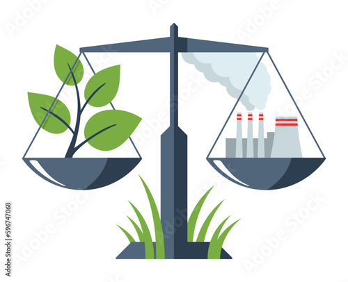 Green economy - balance of ecology and production