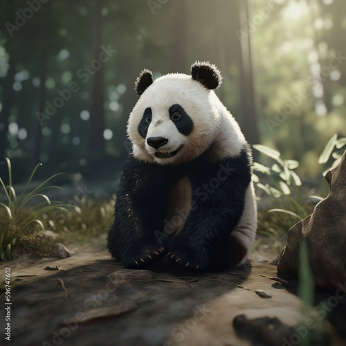 great panda bear