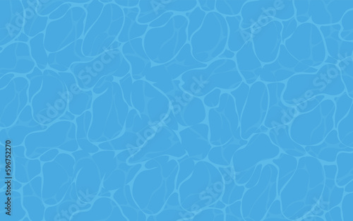 Swimming Pool Vector Background - Ideal for wallpaper, posters, flyers and general decor. © L_emerim