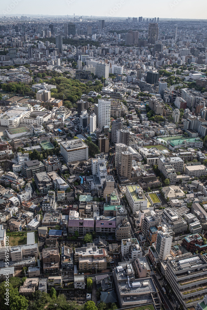 Fototapeta premium 都内の風景