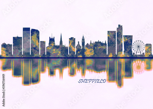 Sheffield Skyline