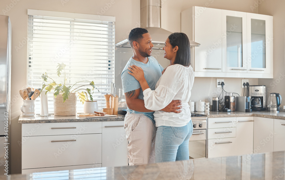 I love you as much as I did when we first met. Shot of a couple sharing a dance while in the kitchen at home. I love you as much as I did when we first met. Shot of a couple sharing a dance while in the kitchen at home.