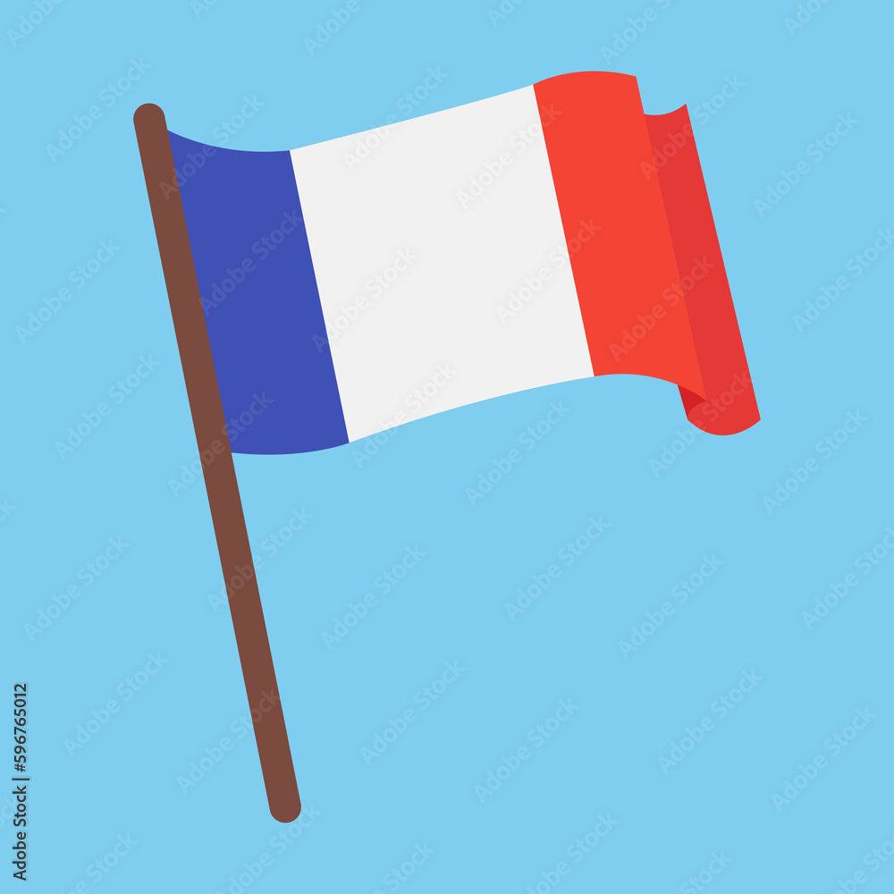 This is a set of French objects