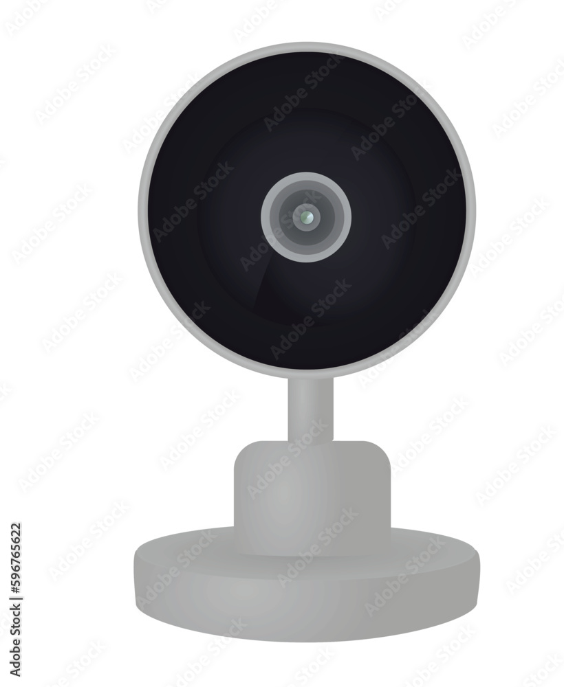 Web wifi cam. vector illustration Web wifi cam. vector illustration