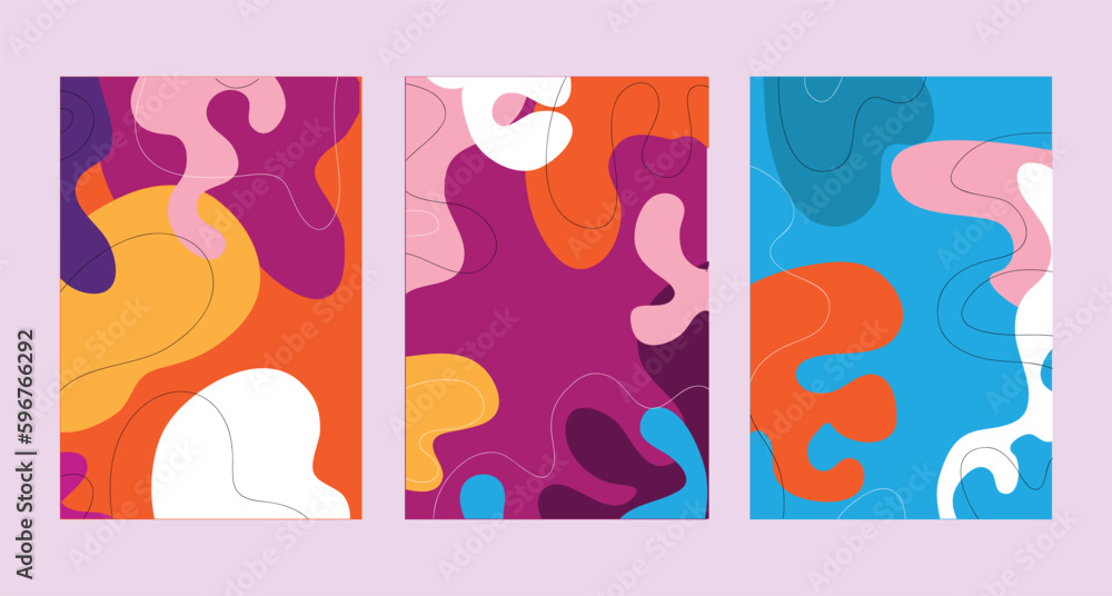Abstract art minimal temolate design background posters artistic modern Set cards for cover, post in social networks, banner, poster Vector llustration Abstract art minimal temolate design background posters artistic modern Set cards for cover, post in social networks, banner, poster Vector llustration