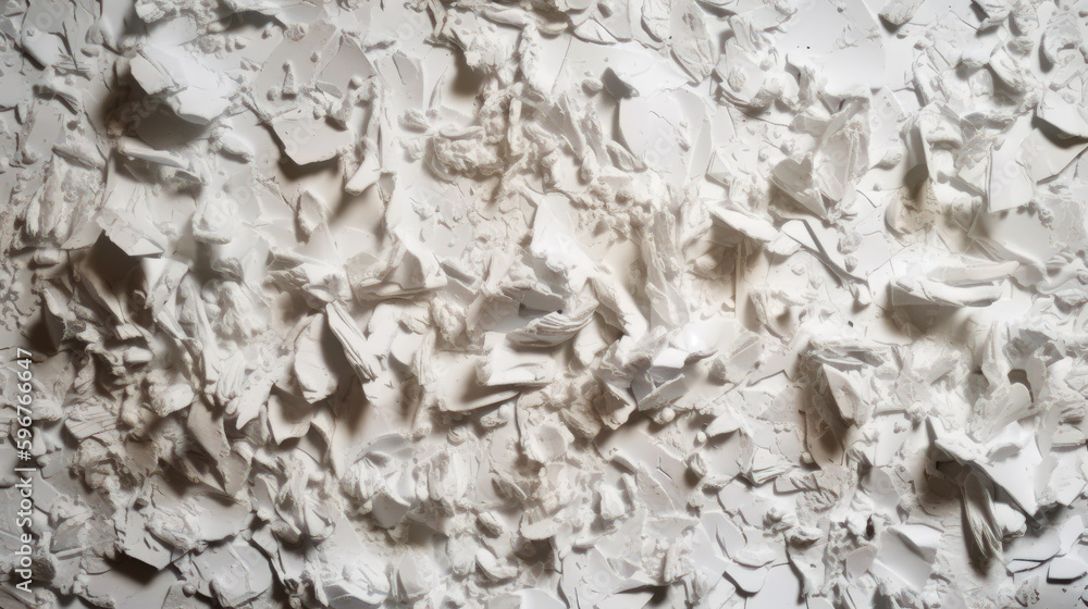 abstract background of cracked white wall on the wall of a building. AI generated. abstract background of cracked white wall on the wall of a building. AI generated.