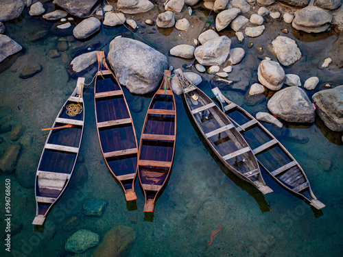 Boat in meghalaya