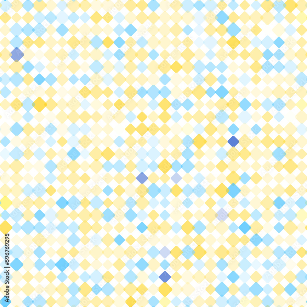 Abstract pattern with mixed small spots. Watercolor effect illusion.