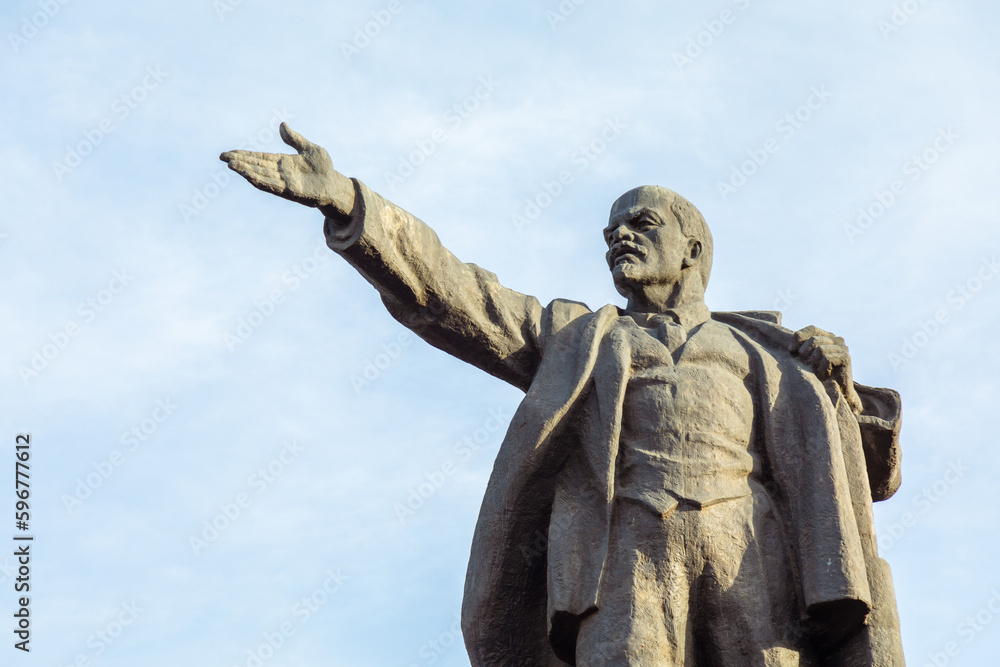 Vladimir Lenin statue