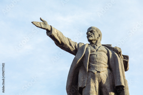 Vladimir Lenin statue © Collab Media