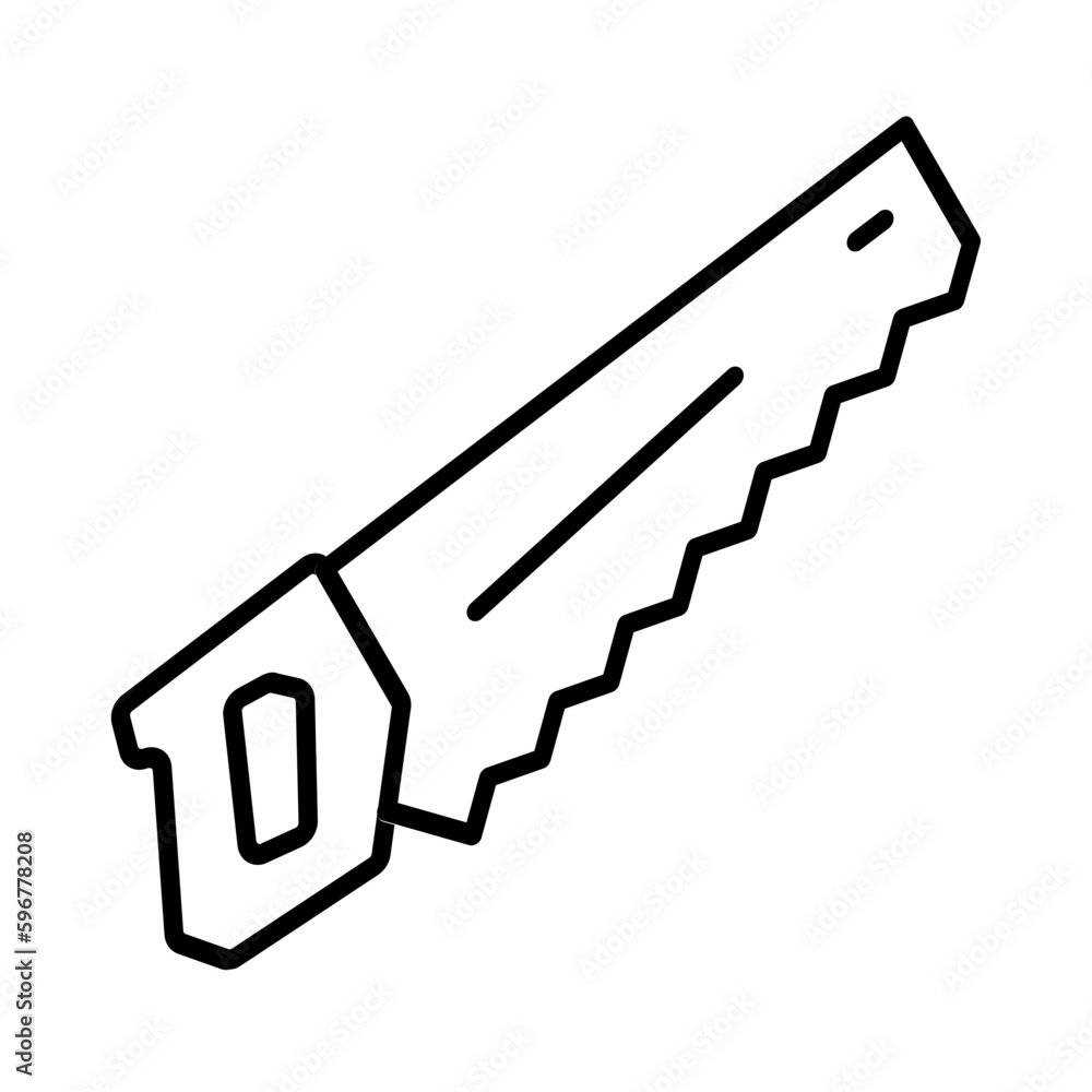 Handsaw Icon Handsaw Icon